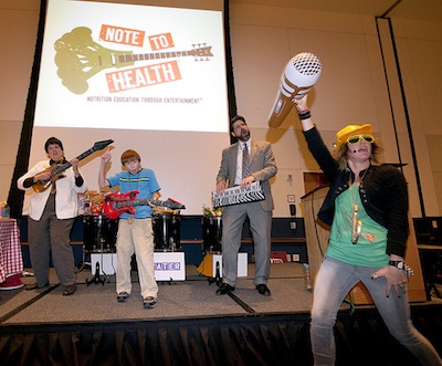 Nutrition That Rocks: Using Media to Solve the Childhood Obesity Epidemic
