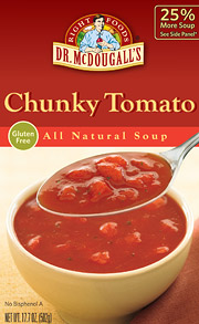 Inside the Label of Dr. McDougall’s Soup