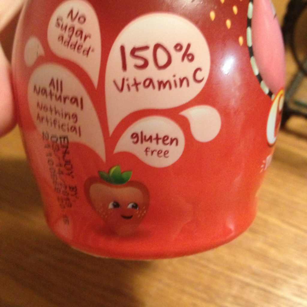 Cuties Fruit Smoothie, Tangerine & Strawberry Calories, Nutrition