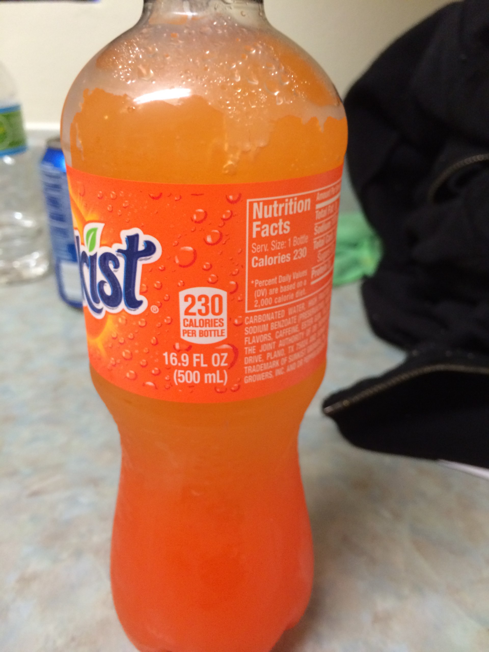 Sunkist Soda, Orange Calories, Nutrition Analysis & More Fooducate
