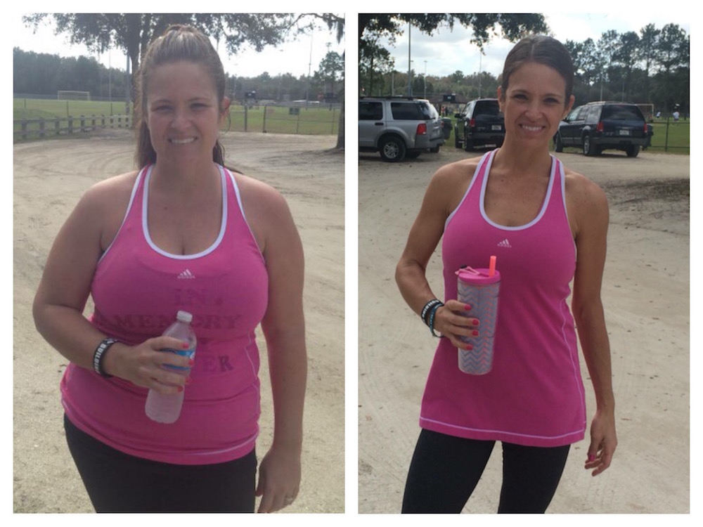 Before After Weight Loss 80 Lbs Before And After Weight Loss