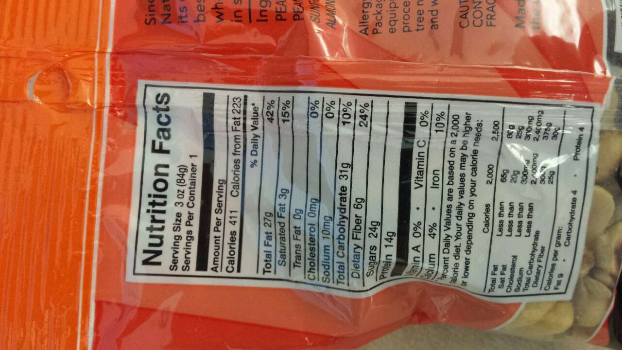 Nature S Intent Organic Chia Seeds Review Nature S Intent Organic Chia Seeds Review