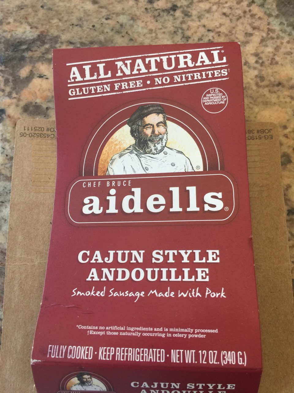Aidells Smoked Pork Sausage, Cajun Style Calories, Nutrition Analysis