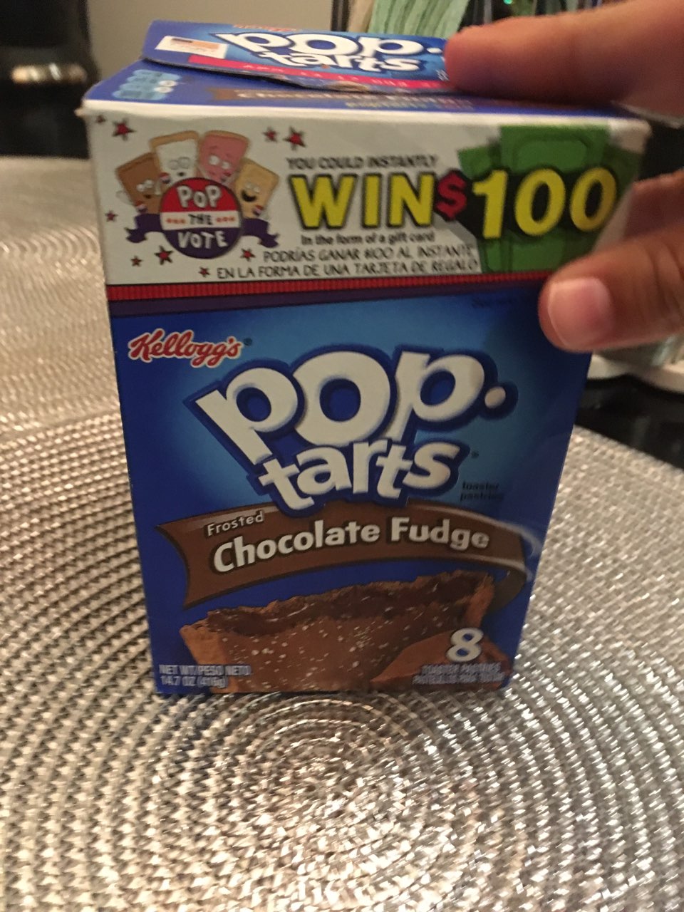 Frosted Chocolate Fudge Pop Tarts Ingredients Frosted Chocolate Fudge Pop Tarts Ingredients