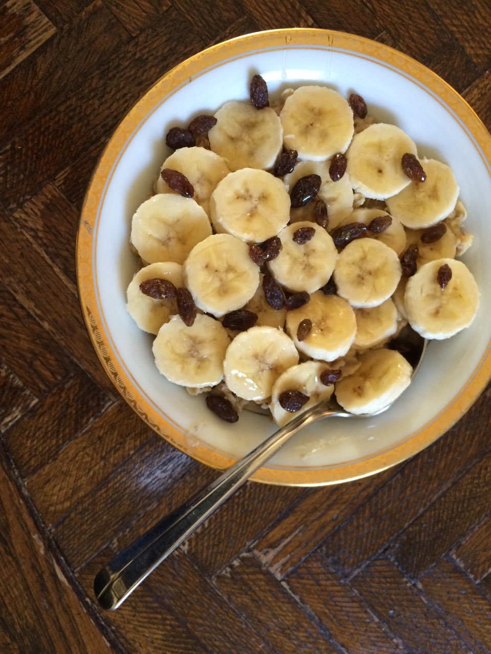 oatmeal with bananas and raisins Directions, calories, nutrition & more Fooducate