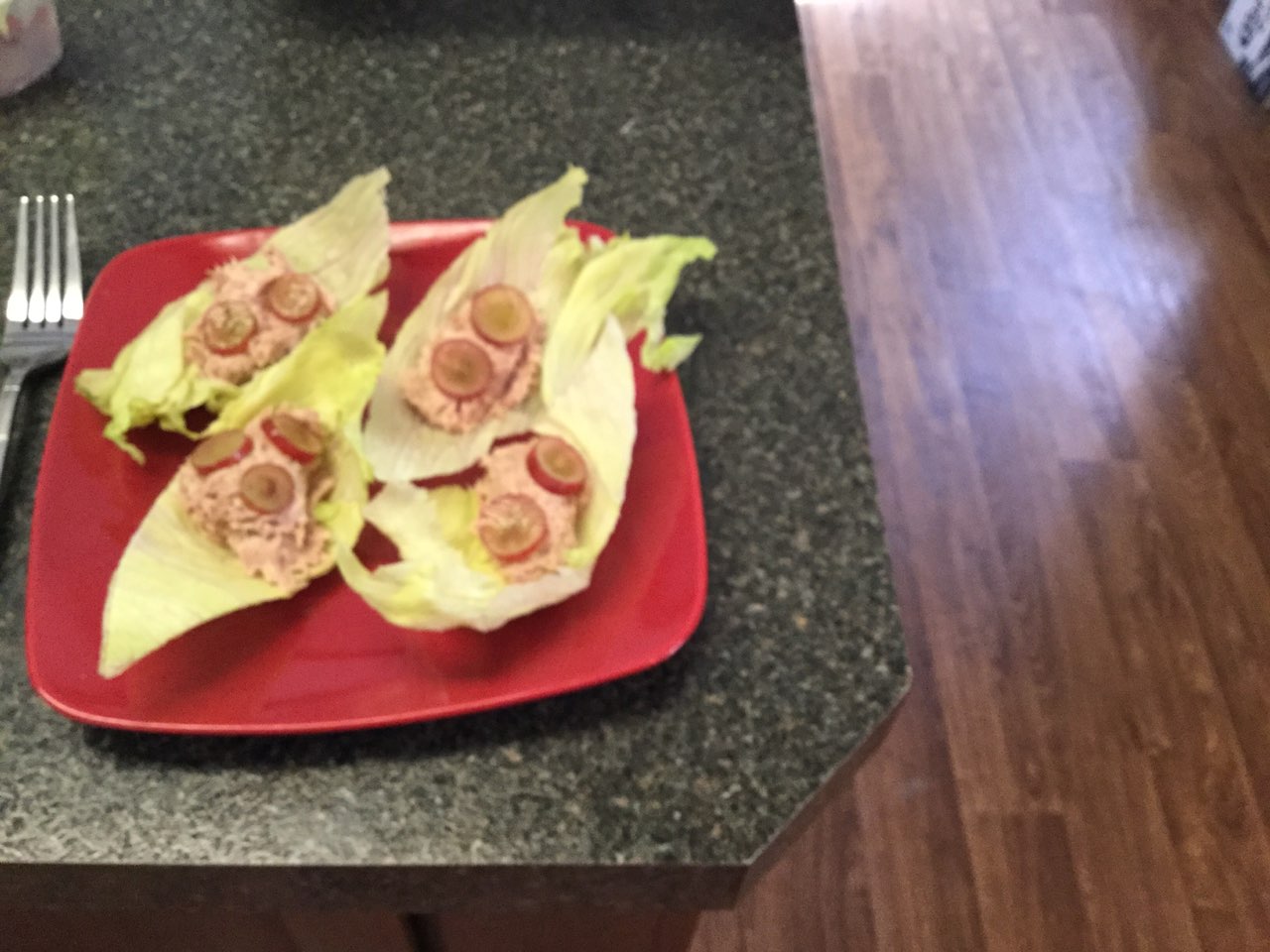 Tuna Lettuce Wraps Directions, calories, nutrition & more Fooducate