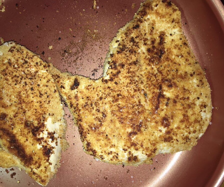 Simple Chicken Cutlet Directions, calories, nutrition & more Fooducate