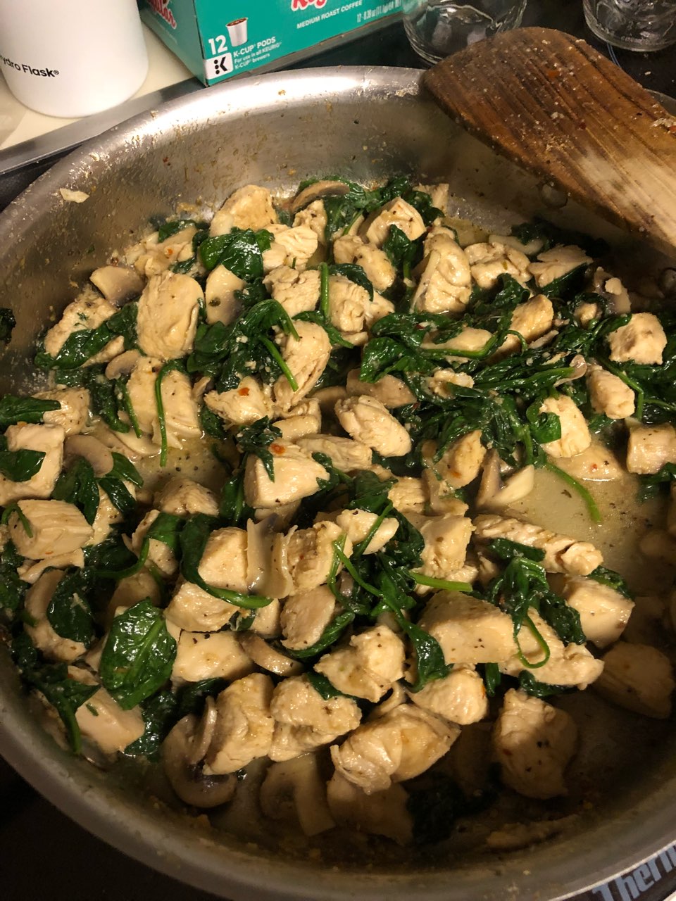 Chicken, Spinach, & Brown Rice Directions, calories, nutrition & more Fooducate