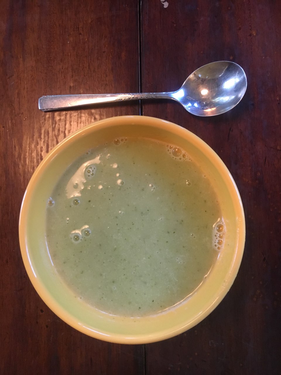 Creamy Zucchini Soup Directions, calories, nutrition & more Fooducate