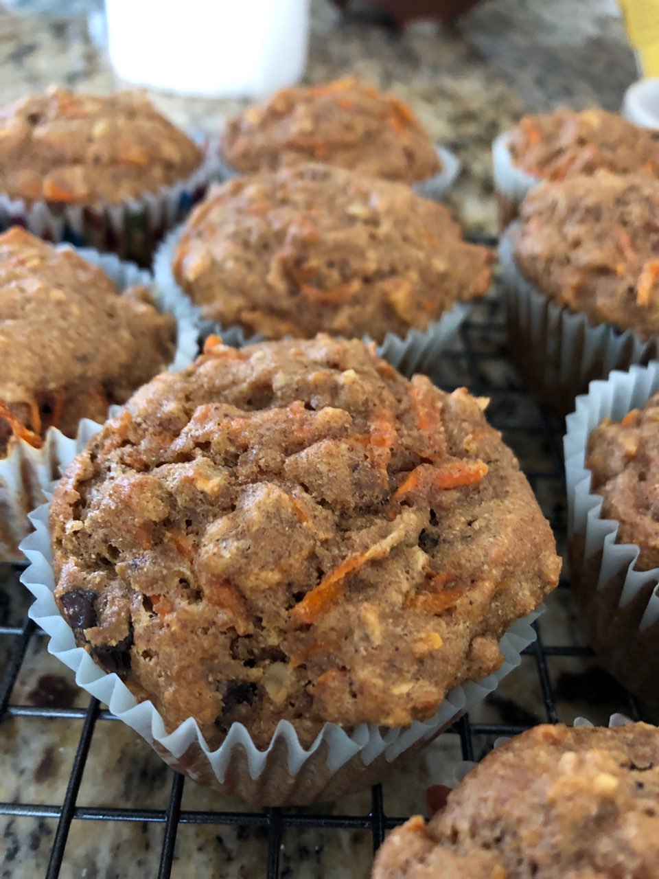 whole wheat carrot muffins Directions, calories, nutrition & more