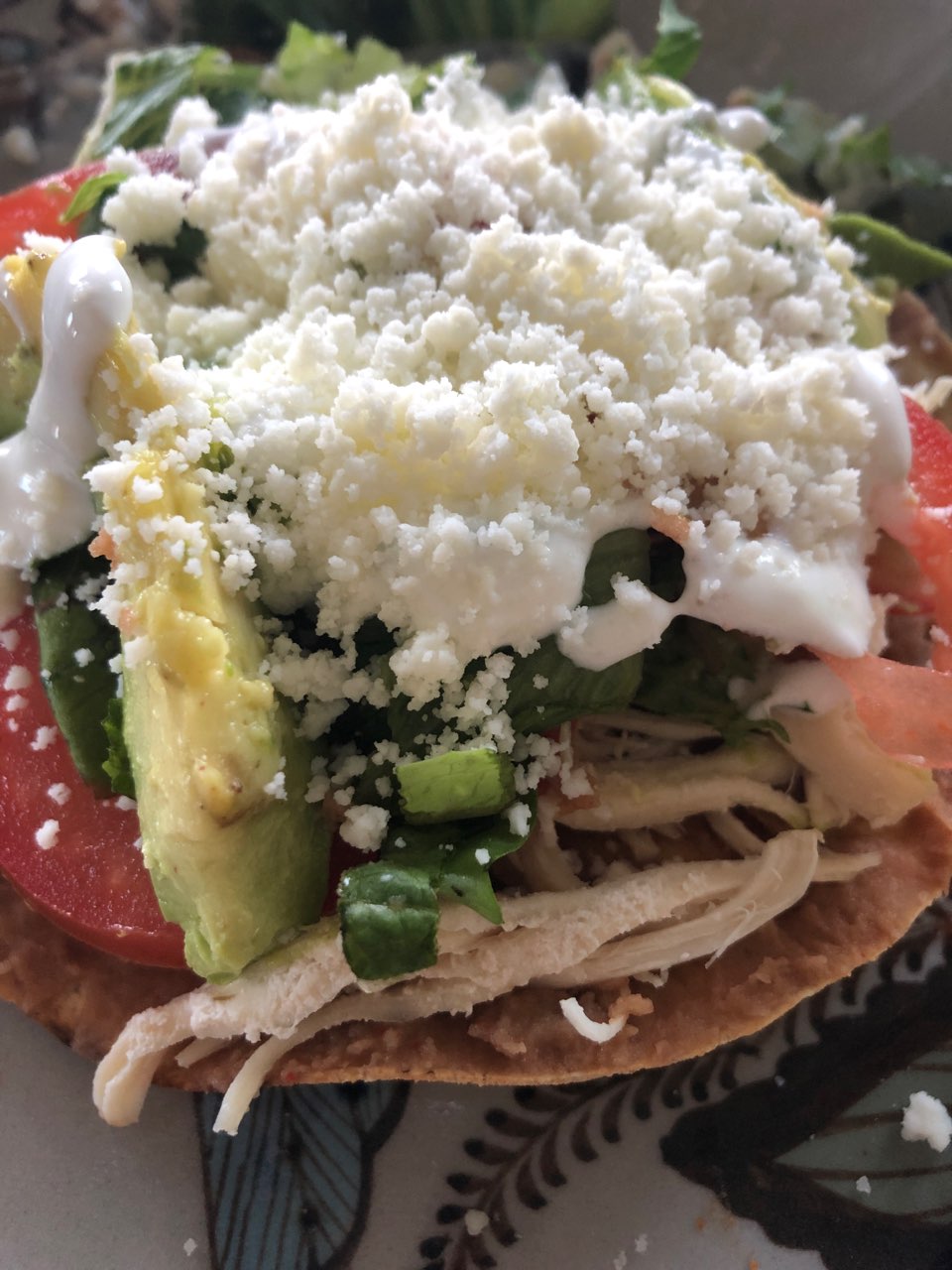 Tostadas Directions, calories, nutrition & more Fooducate