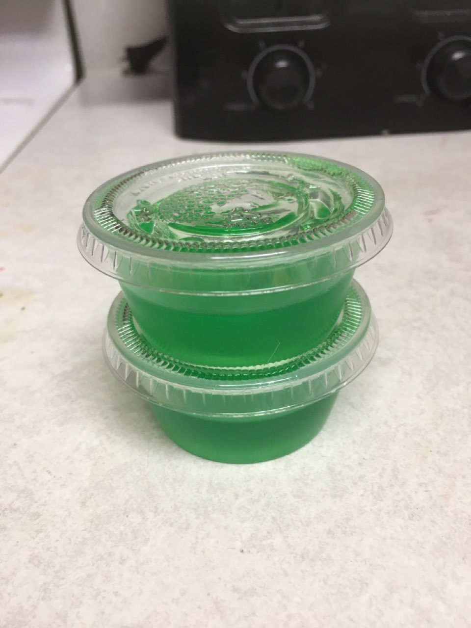 Lime Jello Shots Directions, calories, nutrition & more Fooducate