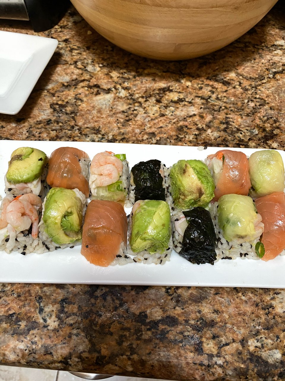 Ice tray sushi Directions, calories, nutrition & more Fooducate