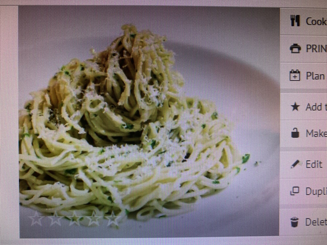 Pesto Pasta Directions, calories, nutrition & more Fooducate