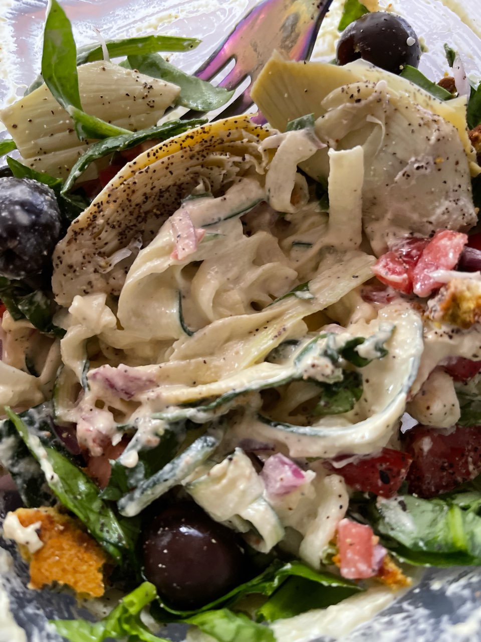 zucchini alfredo Directions, calories, nutrition & more Fooducate