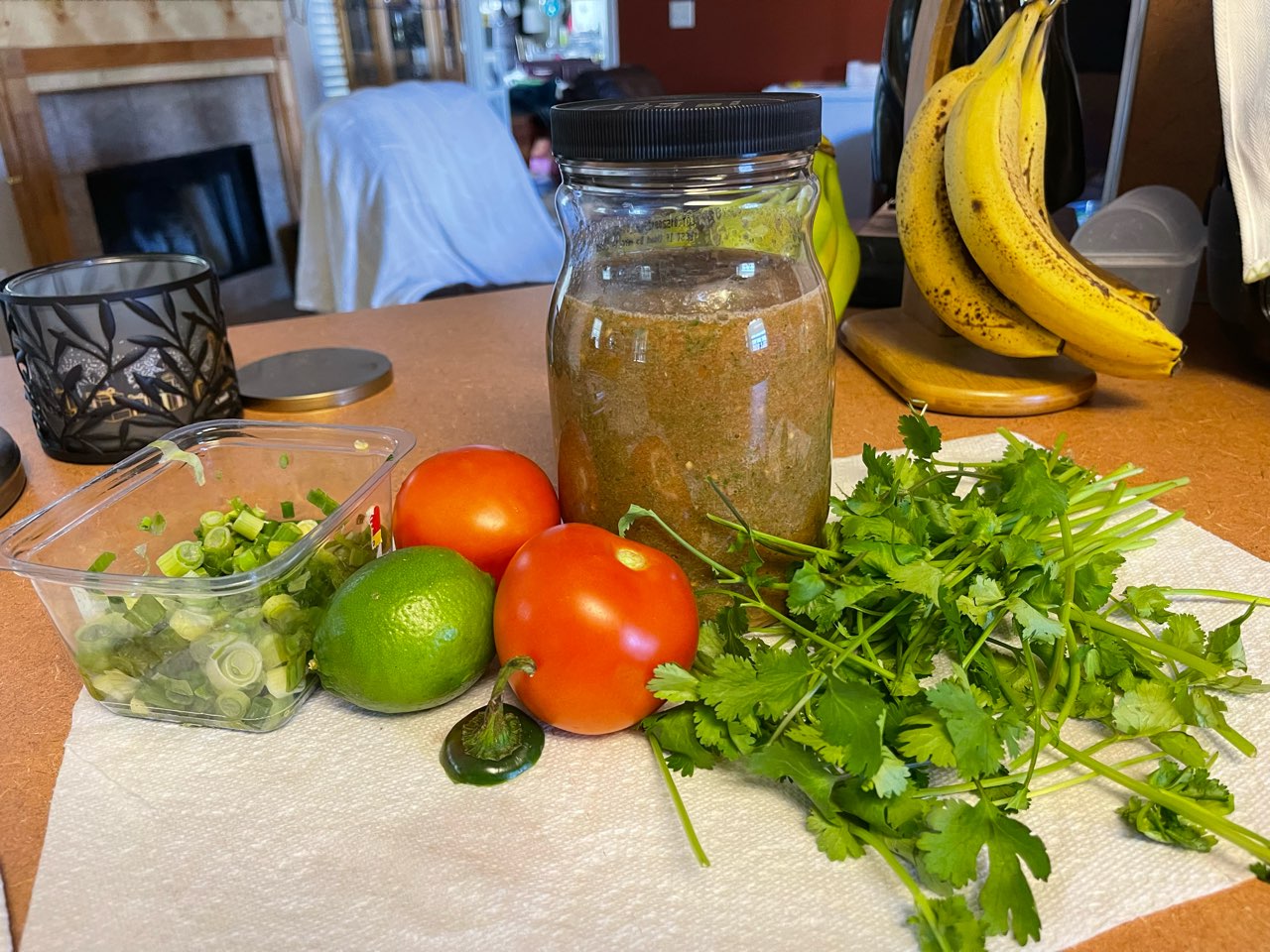 salsa first attempt Directions, calories, nutrition & more Fooducate
