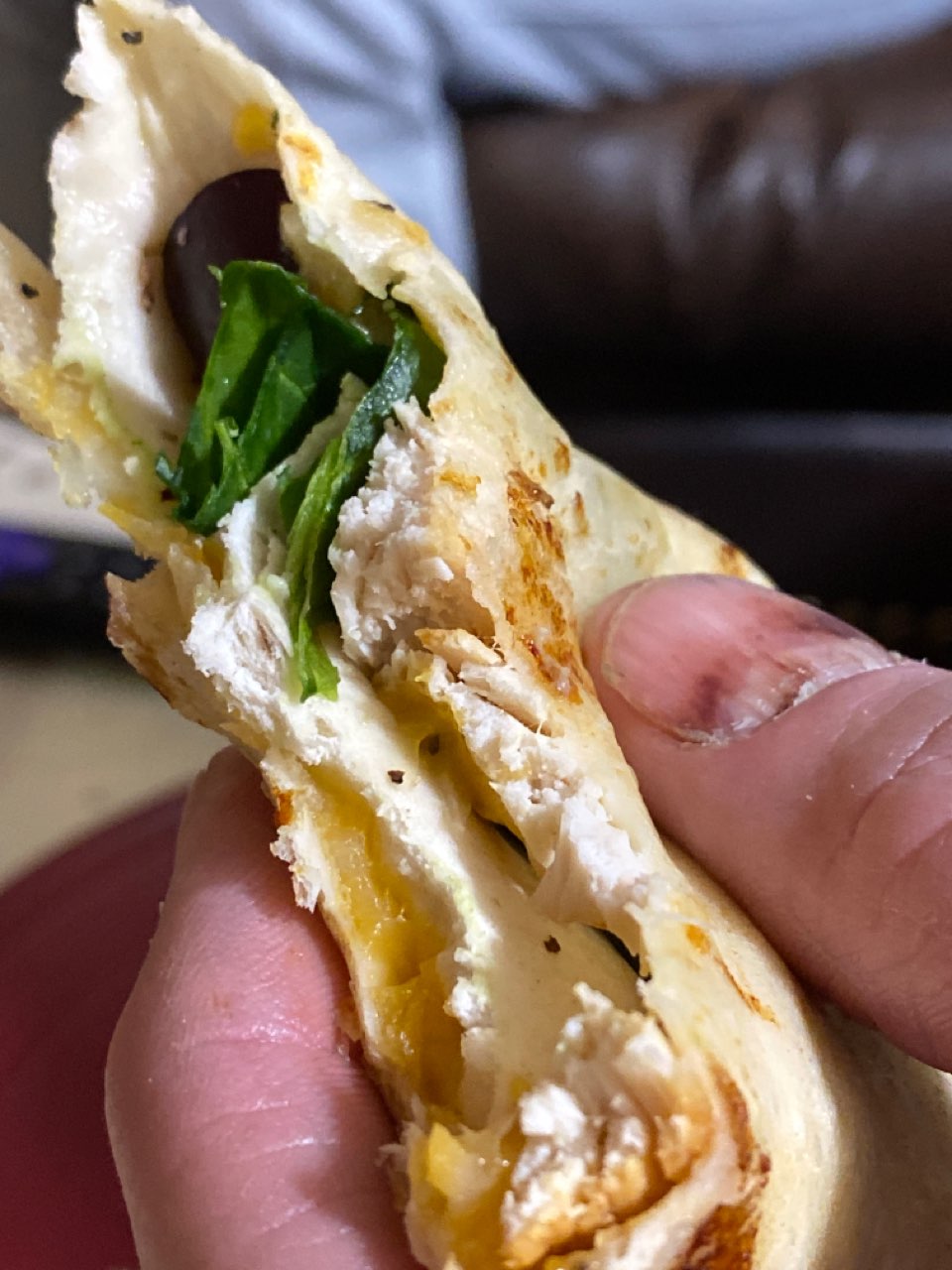 Redfearns chicken wrap 2 Directions, calories, nutrition & more