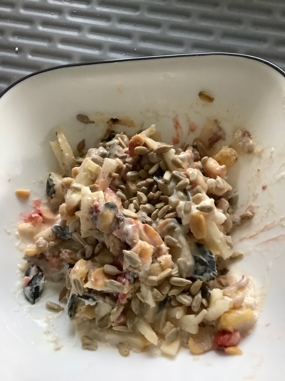 Swiss Muesli B&J Directions, calories, nutrition & more Fooducate