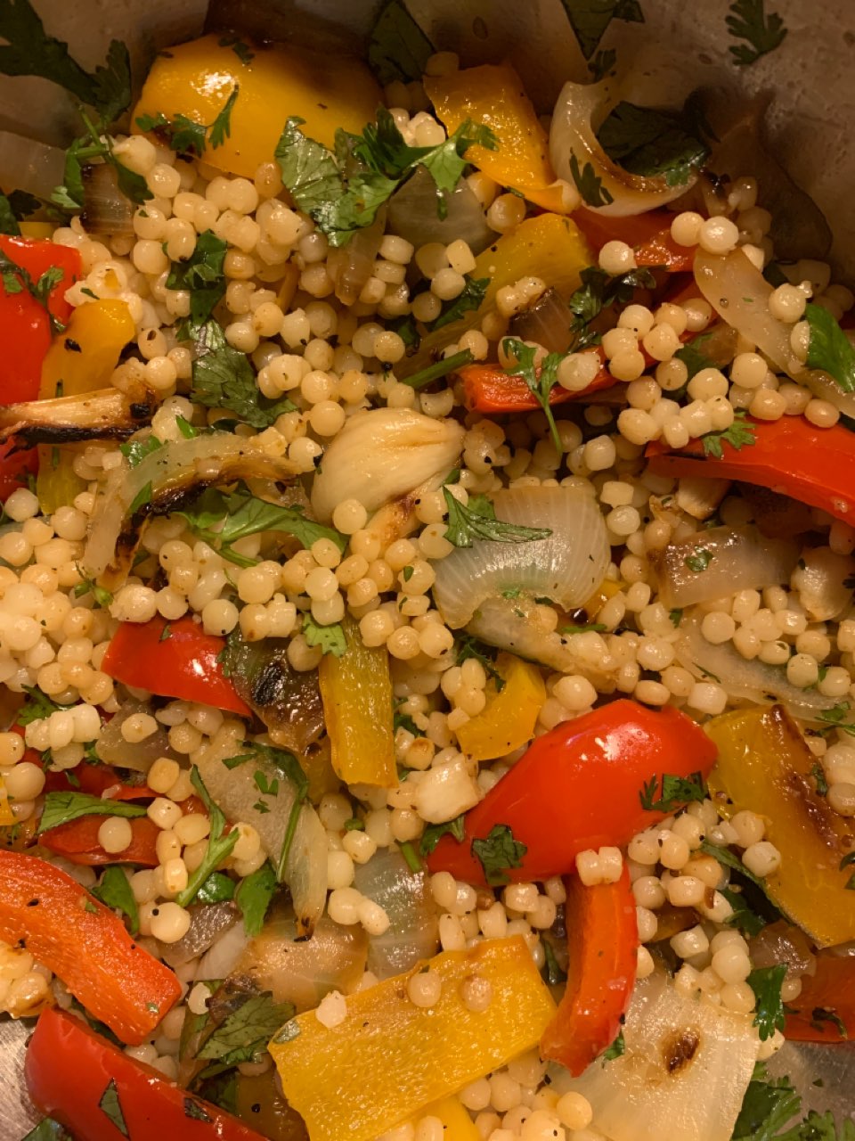 couscous with grilled vegetables Directions, calories, nutrition & more Fooducate