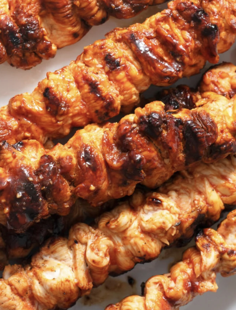 Chipotle Honey Chicken with Grilled Veggies Directions, calories