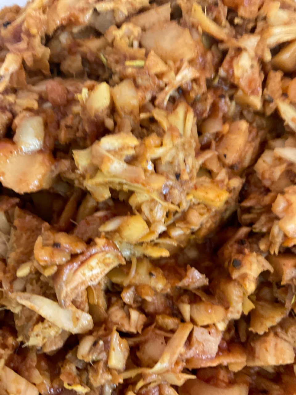 Jackfruit Barbecue Directions, calories, nutrition & more Fooducate