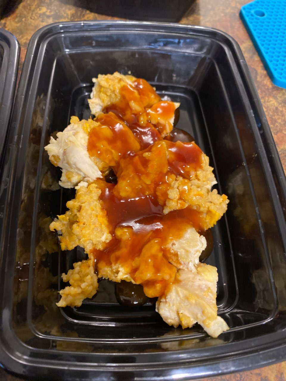 Sweet and Sour Chicken fried rice Directions, calories, nutrition & more Fooducate