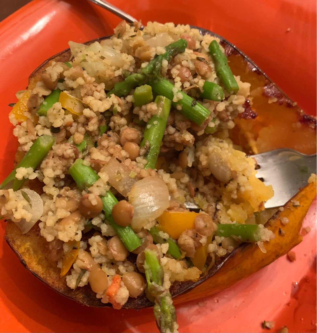 Acorn Squash Nourish Bowl Directions, calories, nutrition & more