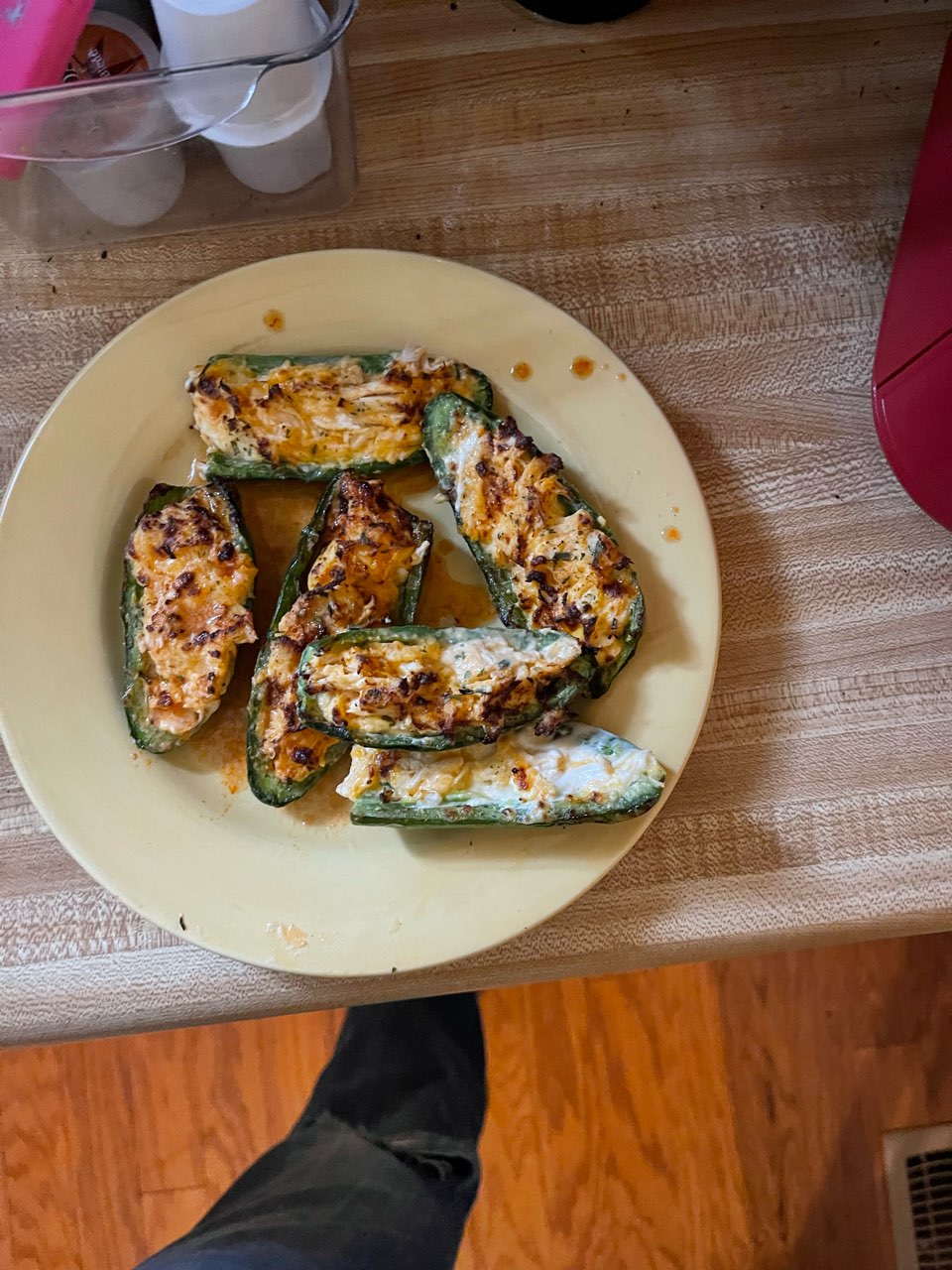 buffalo chicken poppers Directions, calories, nutrition & more Fooducate