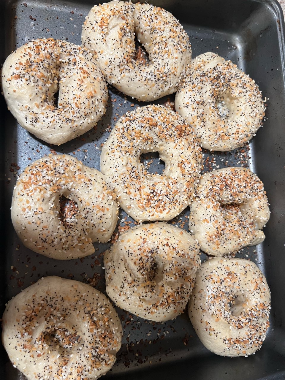 Bagels Directions, calories, nutrition & more Fooducate