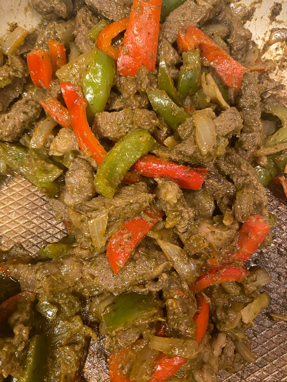 Carne Asada Fajitas Directions, calories, nutrition & more Fooducate