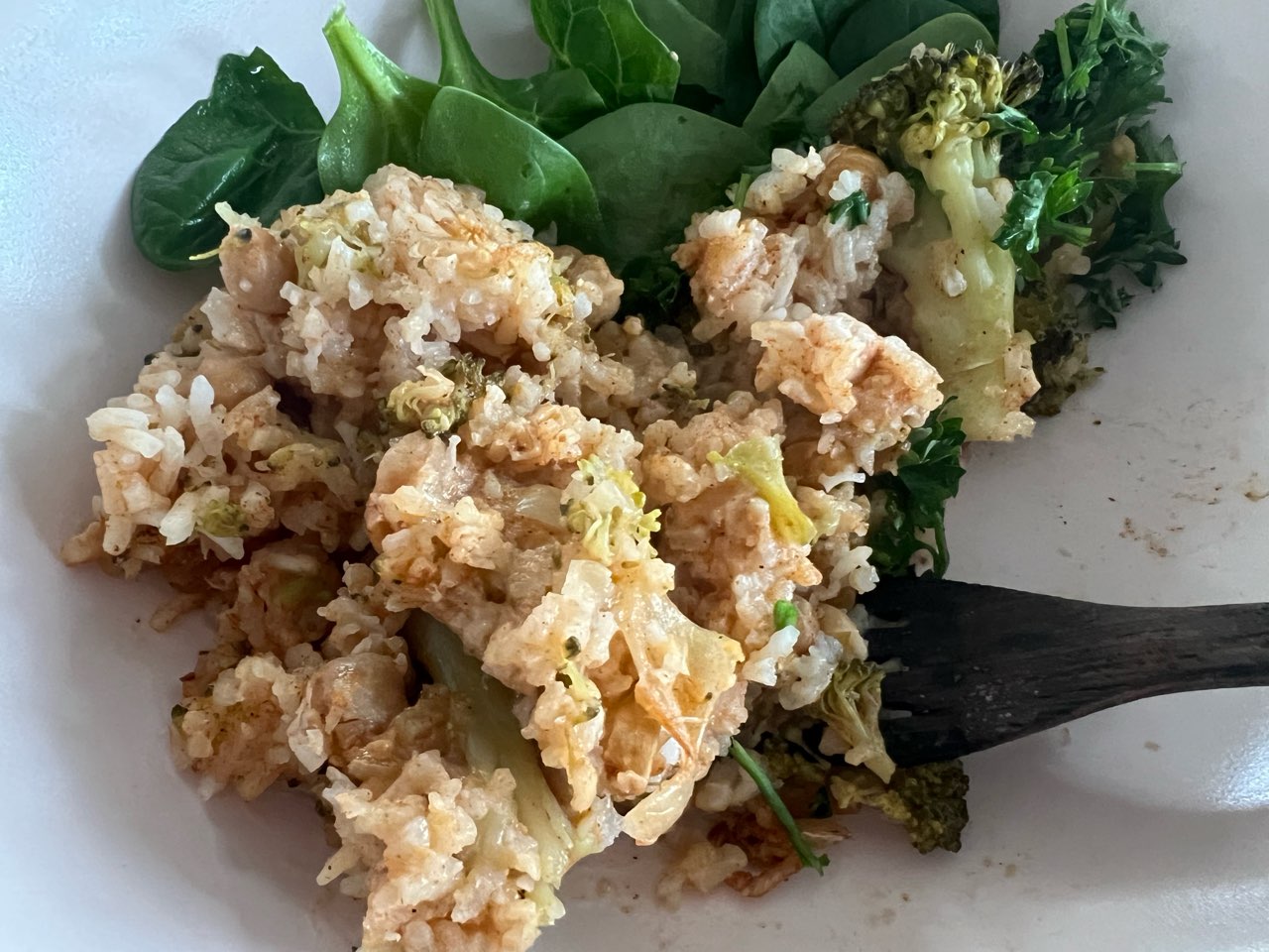 Broccoli and Rice Casserole Directions, calories, nutrition & more