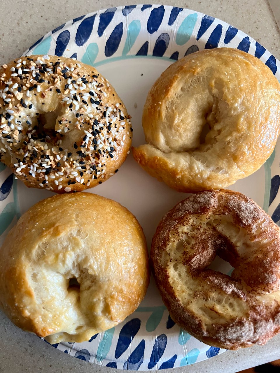 2 Ingredient Bagels Directions, calories, nutrition & more Fooducate