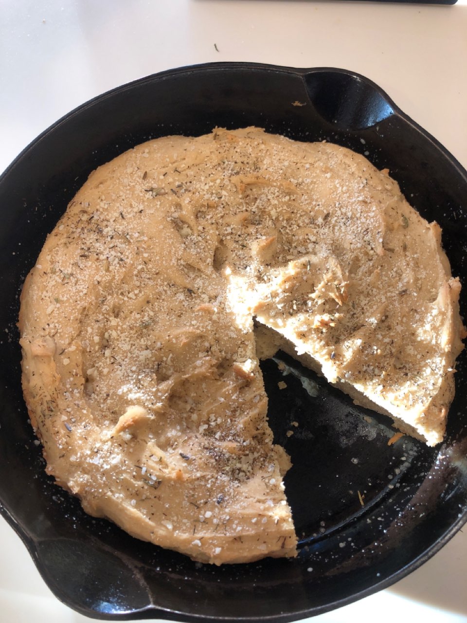 GF Foccacia Bread Directions, calories, nutrition & more Fooducate