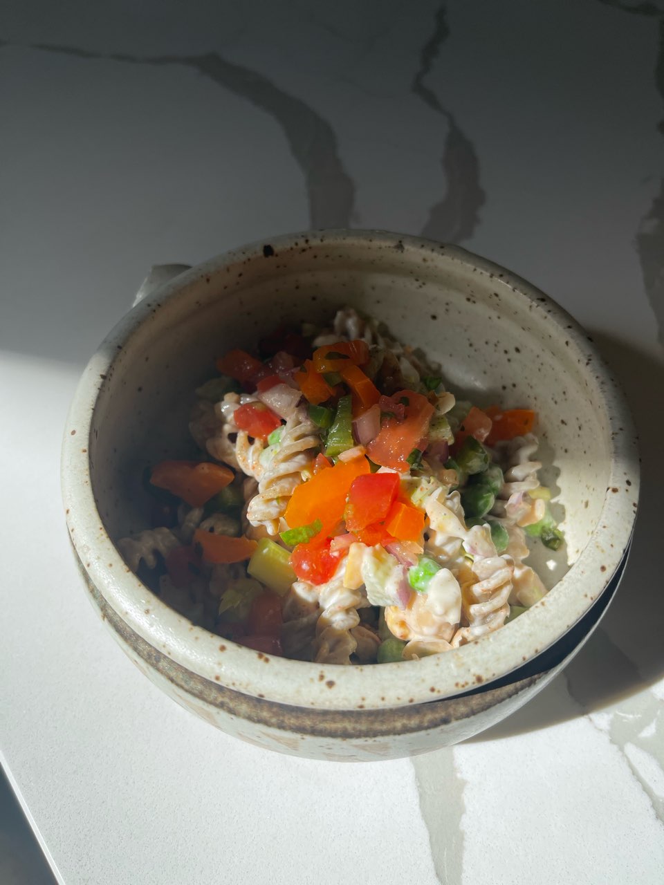 Mung bean pasta salad Directions, calories, nutrition & more Fooducate