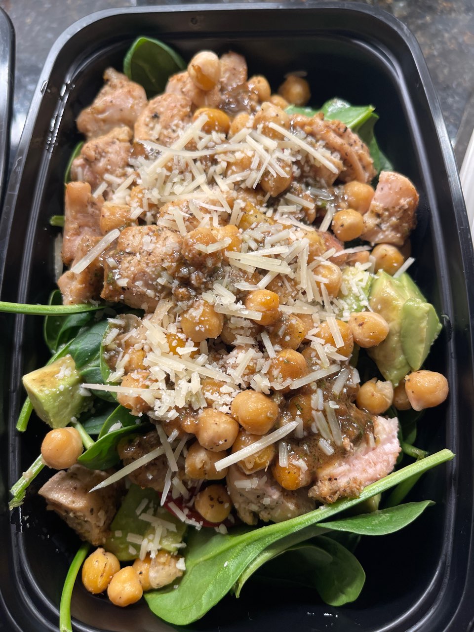 Mojo Chicken Salad Directions, calories, nutrition & more Fooducate