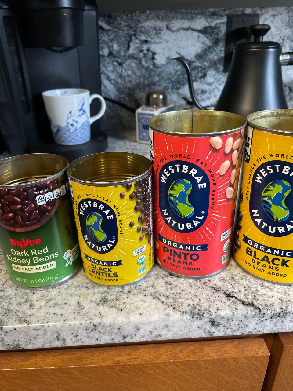 4 Bean Mix Directions, calories, nutrition & more Fooducate