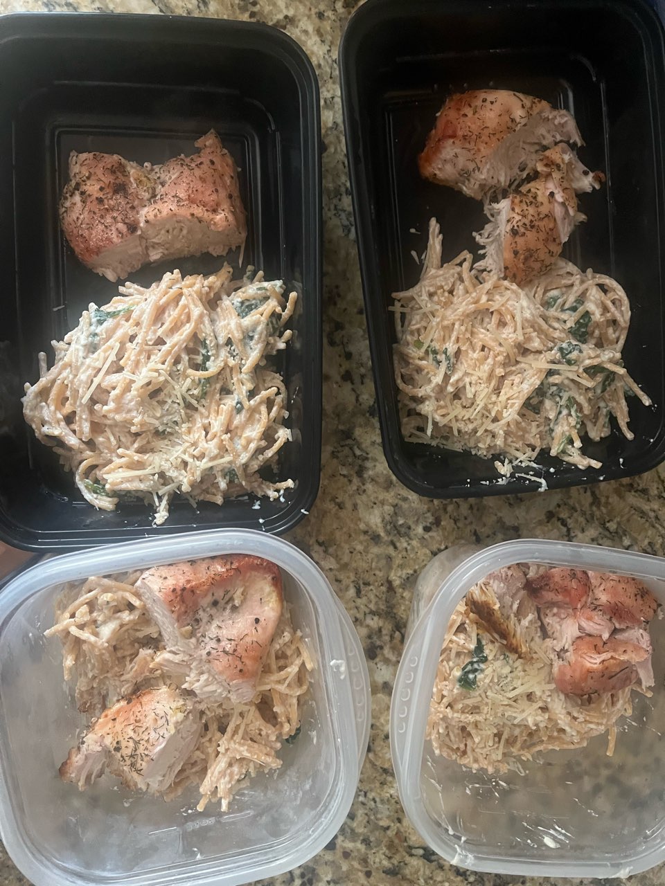 Lemon Ricotta Chicken Directions, calories, nutrition & more Fooducate