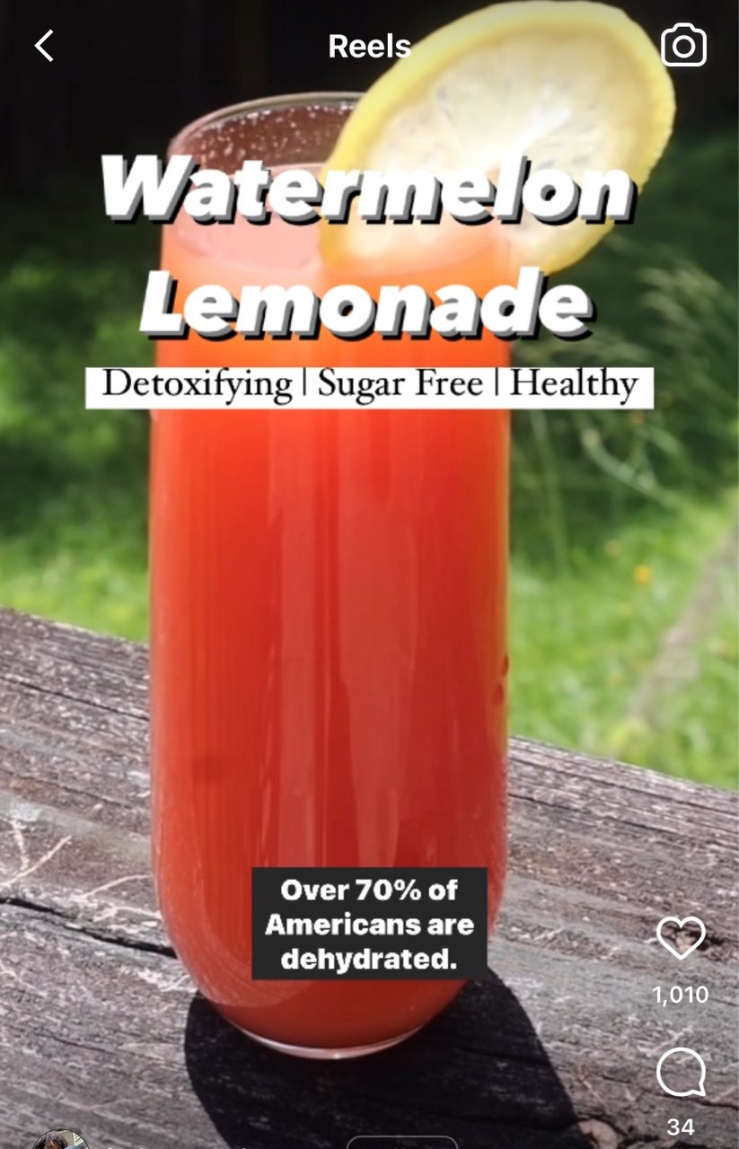 watermelon Lemonade Directions, calories, nutrition & more Fooducate