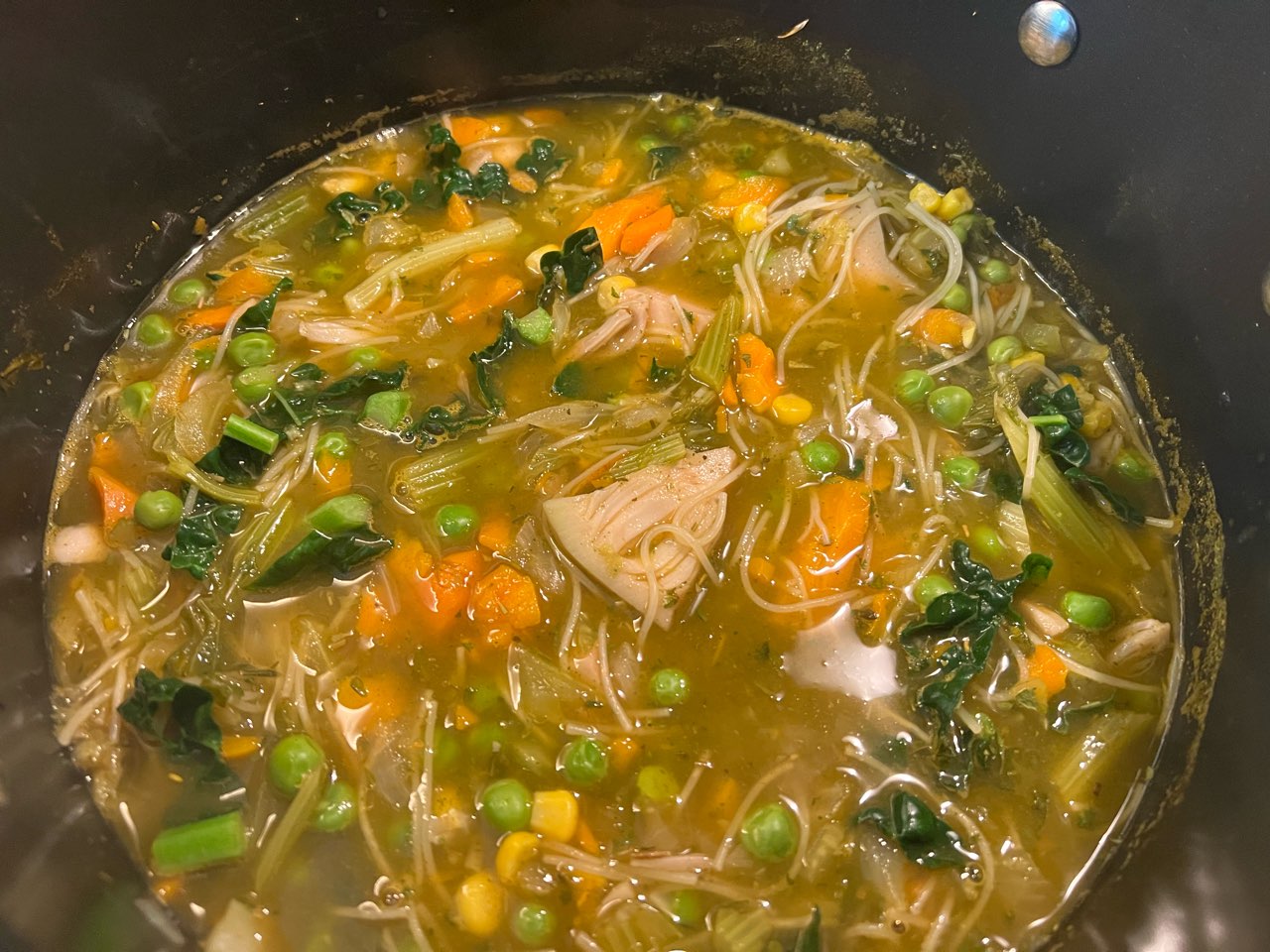 Nourishing Noodle Soup Directions, calories, nutrition & more Fooducate