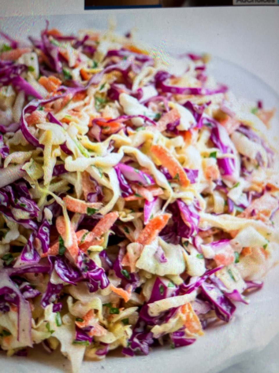 seriously good homemade coleslaw Directions, calories, nutrition