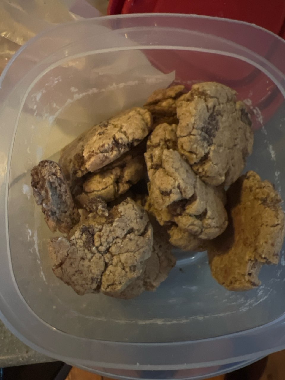 homemade AIP Carob chip cookies Directions, calories, nutrition & more