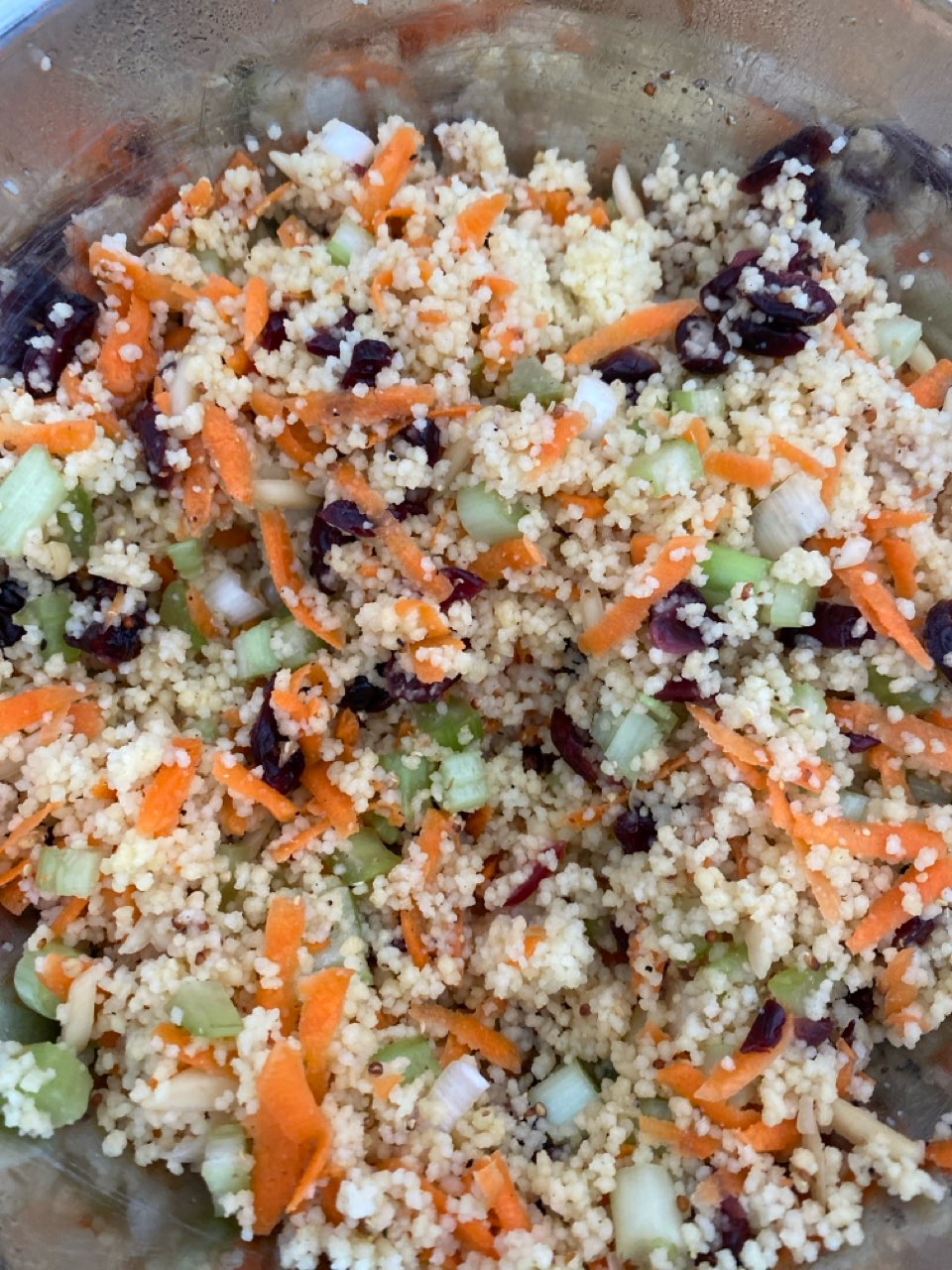calico cranberry couscous salad Directions, calories, nutrition & more