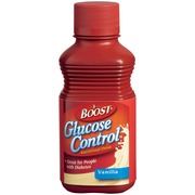 Boost Glucose Control Nutritional Drink,Vanilla: Calories, Nutrition