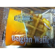 Euro Classic Imports Authentic Belgian Waffle: Calories, Nutrition