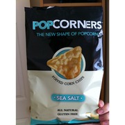 sea salt popcorners chips