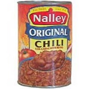 Nalley Original Chili Con Carne with Beans: Calories, Nutrition ...