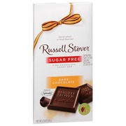 Russell Stover Dark Chocolate Bar, Sugar Free: Calories, Nutrition