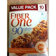 fiber one chewy bars chocolate peanut butter