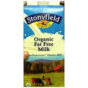 stonyfield protein milk