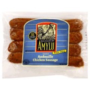 Sausages by Amylu Sausage, Smoked Andouille Chicken
